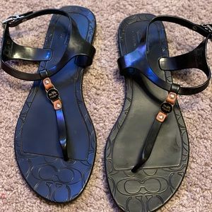 Coach Sandals (Black)